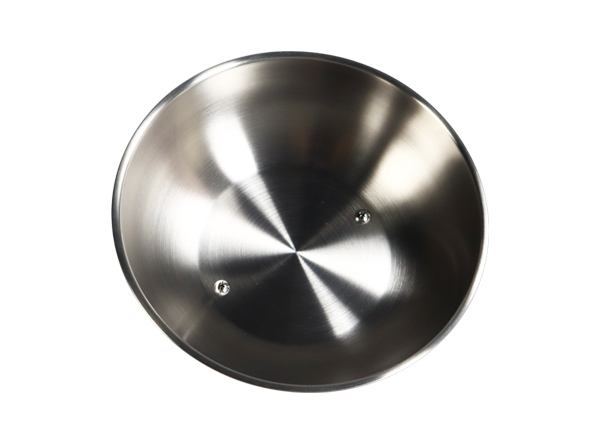 Heavy Duty Round Stainless Steel Basting Dome for Flat Top Griddle Grills
